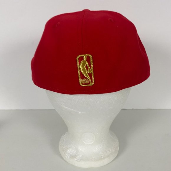 NEW Toronto Raptors New Era 59Fifty NBA Team Shield Fitted Hat Cap Mens Sz 7 1/4 - Picture 5 of 11